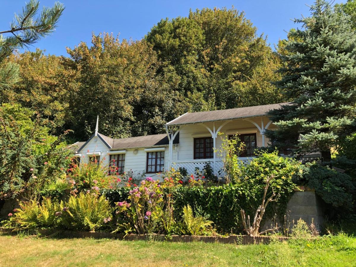 Chalet Les Falaises Saint-Léonard Exterior photo